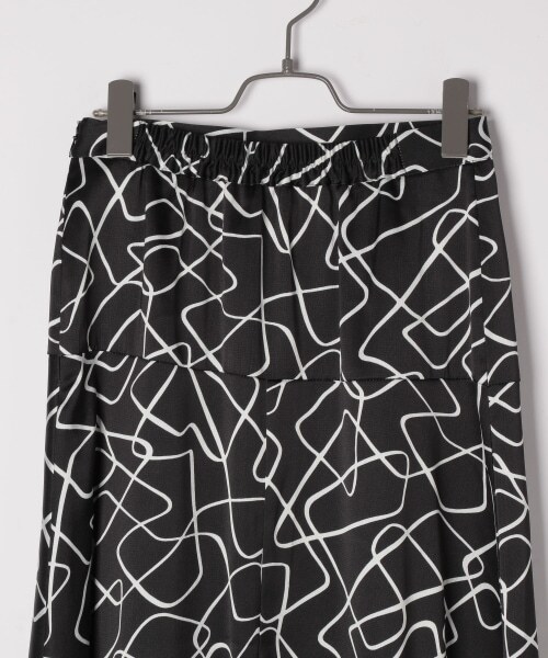 PAGEBOY（ページボーイ）の「【WEB先行予約】ラインアートマーメイドスカート（スカート・レディース・ブラック/グレージュ・F）」の12枚目の写真