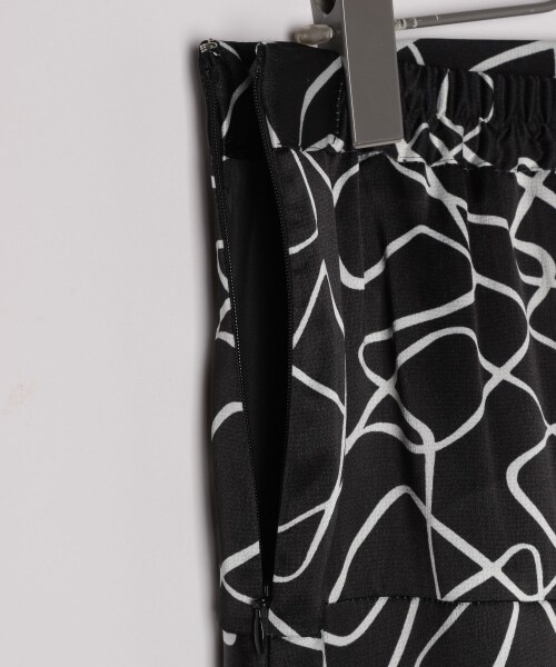 PAGEBOY（ページボーイ）の「【WEB先行予約】ラインアートマーメイドスカート（スカート・レディース・ブラック/グレージュ・F）」の13枚目の写真
