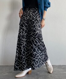 PAGEBOY | 【WEB先行予約】ラインアートマーメイドスカート(スカート)