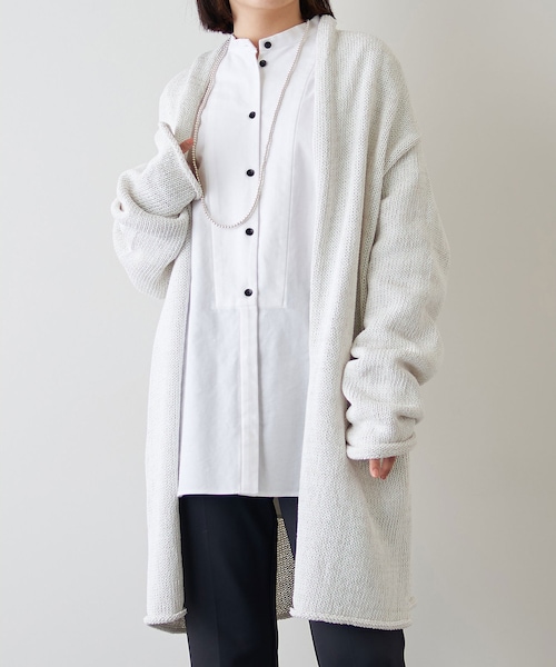 Whim Gazette（ウィムガゼット）の「WASHIカーディガン（カーディガン