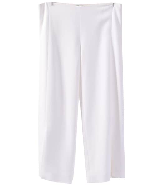 THE ROW（ザロウ）の「PALER PANT（パンツ・レディース・O.WHITE/11・0）」の1枚目の写真