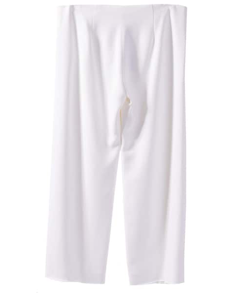 THE ROW（ザロウ）の「PALER PANT（パンツ・レディース・O.WHITE/11・0）」の2枚目の写真