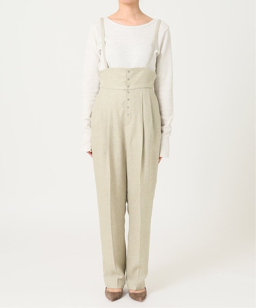 Noble TAブッチャー　サロペット パンツ Noble（ノーブル）の「《予約》TAブッチャー2WAYサロペット