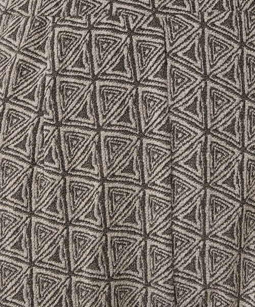 JEANASIS（ジーナシス）の「ニュアンスキカラメジャガードパンツ（パンツ・アイボリー()/ブラック()/ライトグリーン()/ライトパープル()）」の19枚目の写真