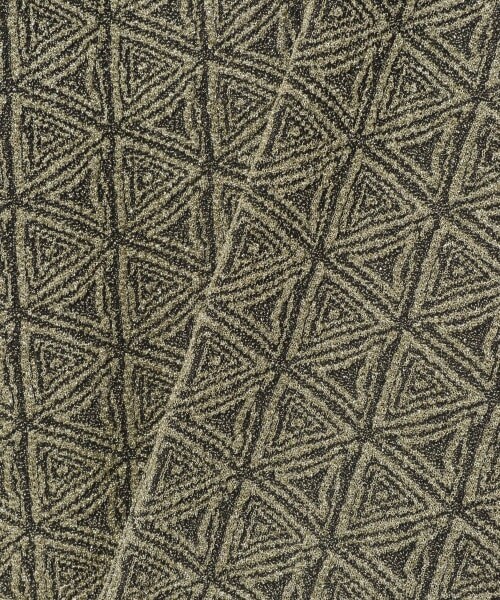 JEANASIS（ジーナシス）の「ニュアンスキカラメジャガードパンツ（パンツ・アイボリー()/ブラック()/ライトグリーン()/ライトパープル()）」の21枚目の写真