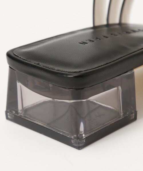 LOWRYS FARM（ローリーズファーム）の「クリアヒールサンダル（シューズ・ブラック/シルバー/ブラウン）」の14枚目の写真