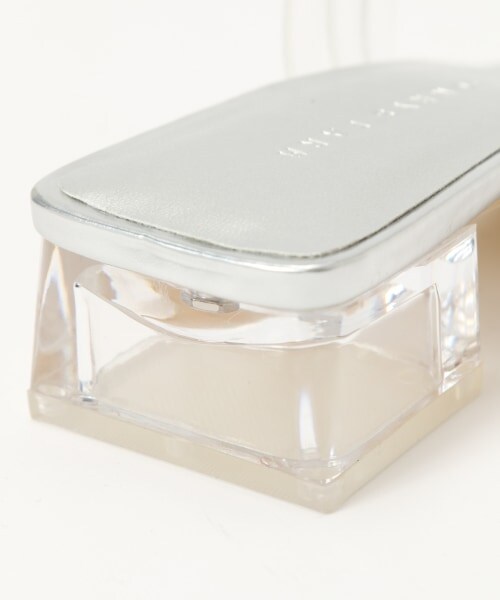 LOWRYS FARM（ローリーズファーム）の「クリアヒールサンダル（シューズ・ブラック/シルバー/ブラウン）」の15枚目の写真