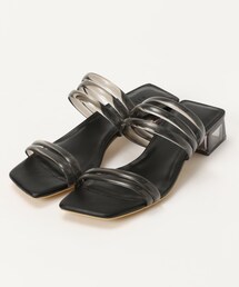 LOWRYS FARM | クリアヒールサンダル(シューズ)