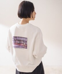 PAGEBOY | バックプリントウラケプルオーバー(トップス)