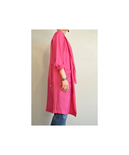 hippiness（ヒッピネス）の「カシュクールコート（その他アウター・レディース・その他/パープル/グリーン/ゴールド/ピンク/ブルー/ブラック・S.M.L）」の6枚目の写真