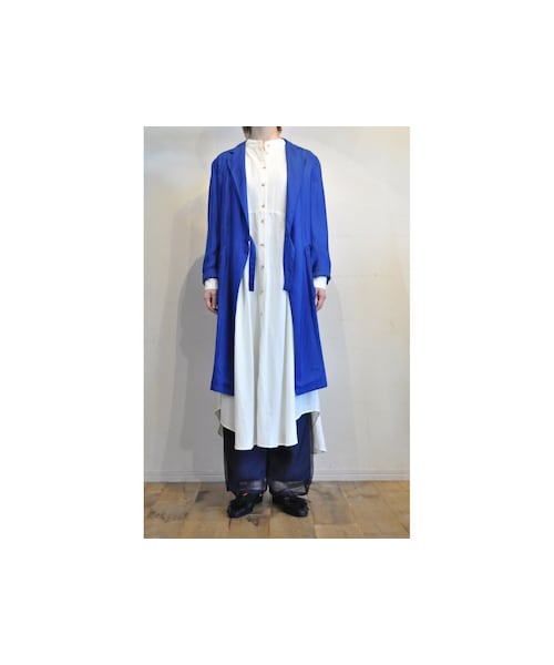 hippiness（ヒッピネス）の「カシュクールコート（その他アウター・レディース・その他/パープル/グリーン/ゴールド/ピンク/ブルー/ブラック・S.M.L）」の4枚目の写真