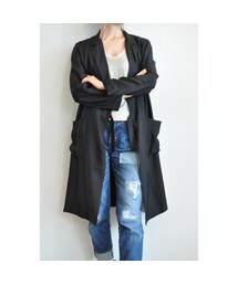 hippiness | カシュクールコート(その他アウター)