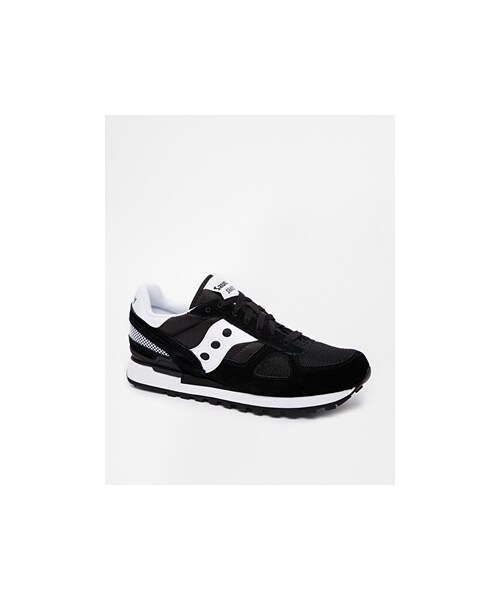 Saucony(サッカニー)の「Saucony Shadow Original Sneakers - Black(スニーカー・メンズ・Black・US 7/US 8/US 10/US 11/US 12/US 9)」の1枚目の写真
