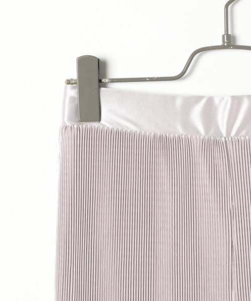 PAGEBOY（ページボーイ）の「フリーカットプリーツパンツ（パンツ・レディース・ブラック/グレージュ/オリーブ/オーシャン・F）」の11枚目の写真