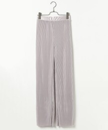 PAGEBOY | フリーカットプリーツパンツ(パンツ)