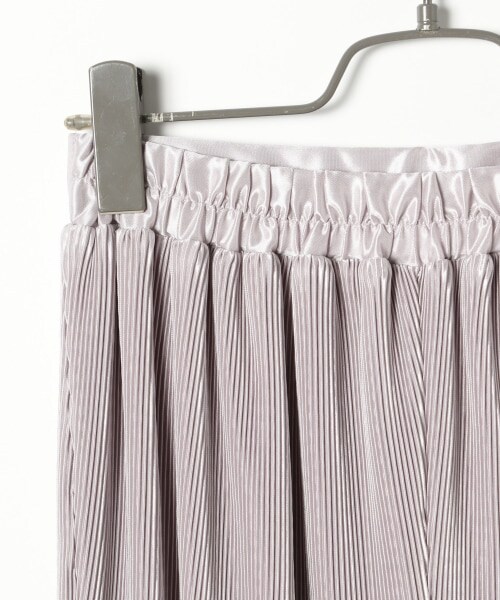 PAGEBOY（ページボーイ）の「フリーカットプリーツパンツ（パンツ・レディース・ブラック/グレージュ/オリーブ/オーシャン・F）」の13枚目の写真