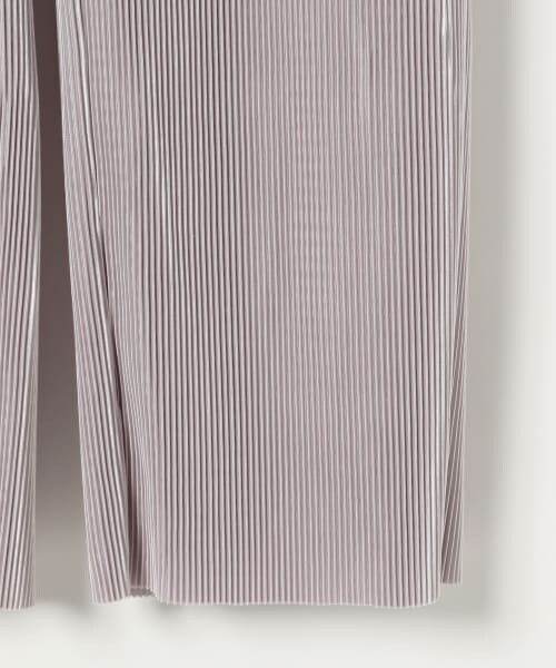PAGEBOY（ページボーイ）の「フリーカットプリーツパンツ（パンツ・レディース・ブラック/グレージュ/オリーブ/オーシャン・F）」の12枚目の写真