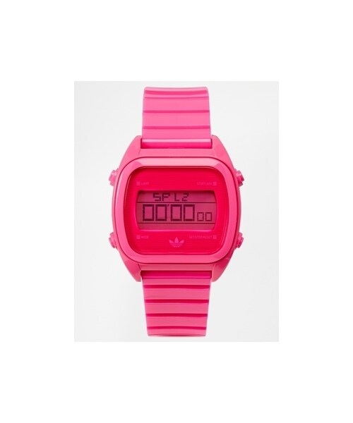 adidas pink watch