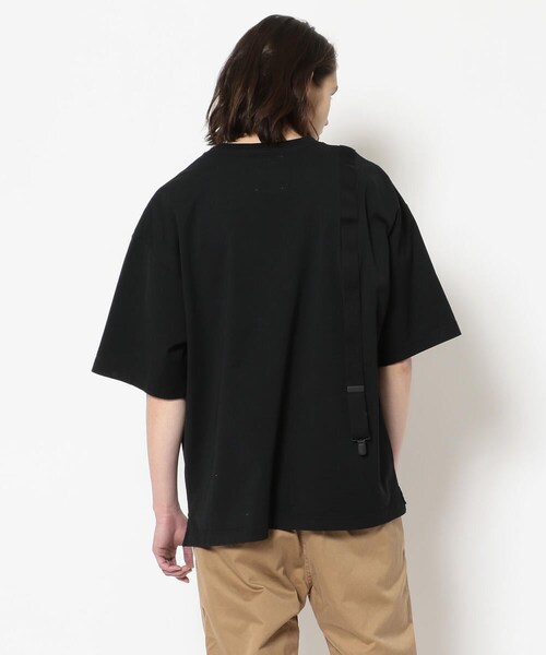 MIHARAYASUHIRO（ミハラヤスヒロ）の「Maison MIHARAYASUHIRO/メゾン ミハラヤスヒロ/SUSPENDER T-SHIRT（トップス・メンズ・WHITE/BLACK・46/48）」の3枚目の写真