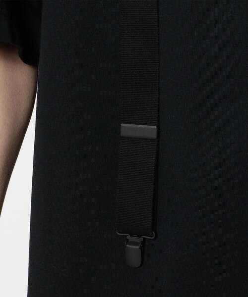MIHARAYASUHIRO（ミハラヤスヒロ）の「Maison MIHARAYASUHIRO/メゾン ミハラヤスヒロ/SUSPENDER T-SHIRT（トップス・メンズ・WHITE/BLACK・46/48）」の6枚目の写真