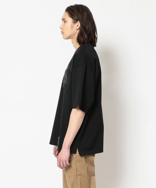 MIHARAYASUHIRO（ミハラヤスヒロ）の「Maison MIHARAYASUHIRO/メゾン ミハラヤスヒロ/SUSPENDER T-SHIRT（トップス・メンズ・WHITE/BLACK・46/48）」の2枚目の写真