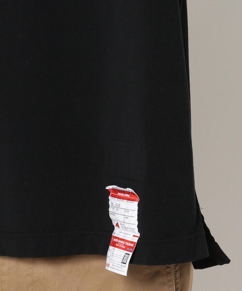 MIHARAYASUHIRO（ミハラヤスヒロ）の「Maison MIHARAYASUHIRO/メゾン ミハラヤスヒロ/SUSPENDER T-SHIRT（トップス・メンズ・WHITE/BLACK・46/48）」の8枚目の写真