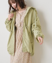 OLIVE des OLIVE | ミリタリーフードブルゾン(ブルゾン)