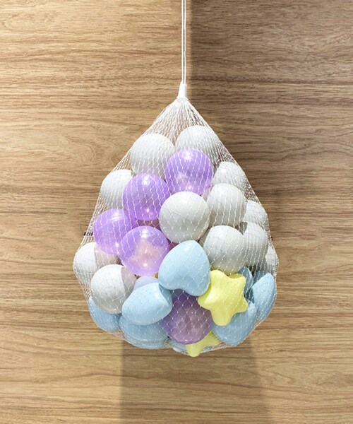 3coins スリーコインズ 3coins の カラーボール おもちゃ Wear