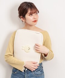 natural couture（ナチュラルクチュール）の「しもぶくれanimal マルチビッグケース（その他小物・レディース）」