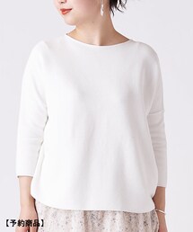 BEARDSLEY | 《予約》ガーターワイドニット(ニット/セーター)