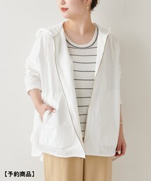 BEARDSLEY | 《予約》シャツフーディー(ブルゾン)