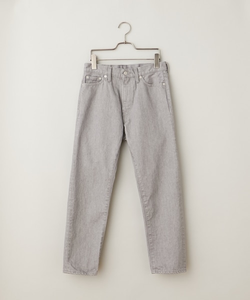 CIAOPANIC(チャオパニック)の「【SAKULA/サクラ】アンクル5PKグレーデニムパンツ(デニムパンツ・レディース・グレー・26/28/30)」の1枚目の写真