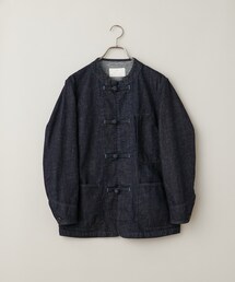 CIAOPANIC | 【SAKULA/サクラ】デニムチャイナカバーオール(ブルゾン)