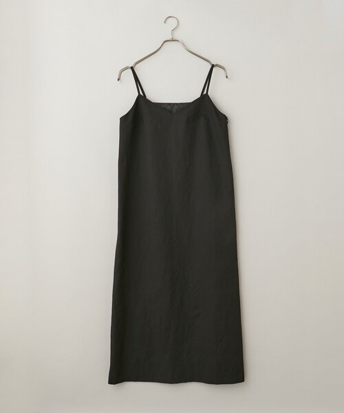 CIAOPANIC(チャオパニック)の「高密度ナイロンタスランキャミワンピース(ワンピース・レディース・ホワイト/ベージュ/ブラック・F)」の1枚目の写真