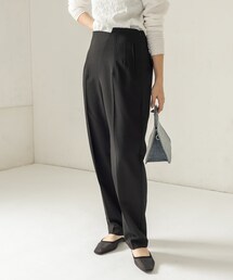 CAPRICIEUX LE'MAGE | ウエストアシメテーパードパンツ(その他パンツ)