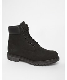 Timberland | Timberland Classic 6 Premium Boots - Black(ブーツ)