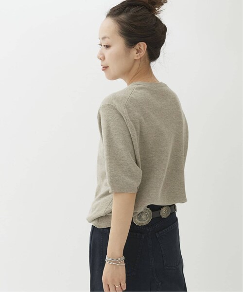 plage ニットブラトップ　ベージュ 追加》Knit Bra Top（カップ付きインナー）｜Plage（プラージュ）の