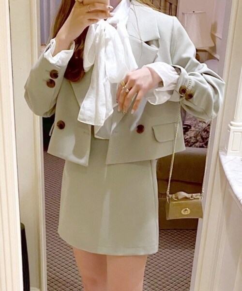 Heather（ヘザー）の「あいねねアソートミニスカート【SETUP対応 