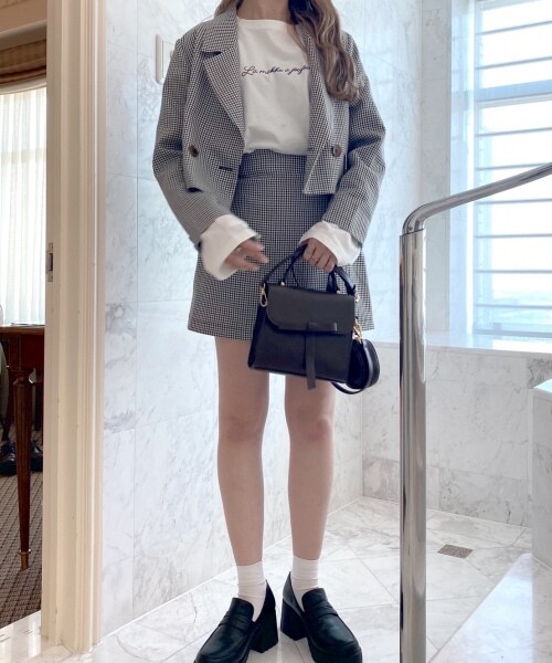 heather あいねねコラボ セットアップ heather あいねねコラボ セットアップ