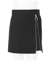 ANAP（アナップ）の「リングジップミニスカート（スカート）」