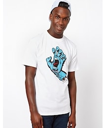 SANTA CRUZ | Santa Cruz Screaming Hand T-Shirt - White(Tシャツ/カットソー)