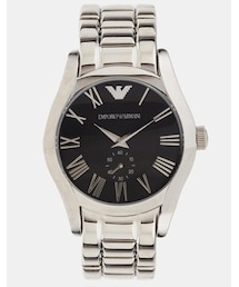 EMPORIO ARMANI | Emporio Armani Watch With Stainless Steel Strap AR0680 - Silver(アナログ腕時計)