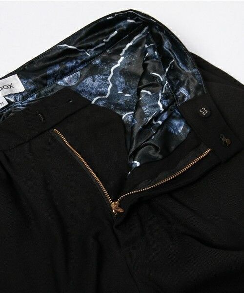 PARADOX（パラドックス）の「PARADOX/パラドックス/SUITS WIDEPANTS（その他パンツ・メンズ・ブラック/ブルー・SMALL/MEDIUM）」の8枚目の写真