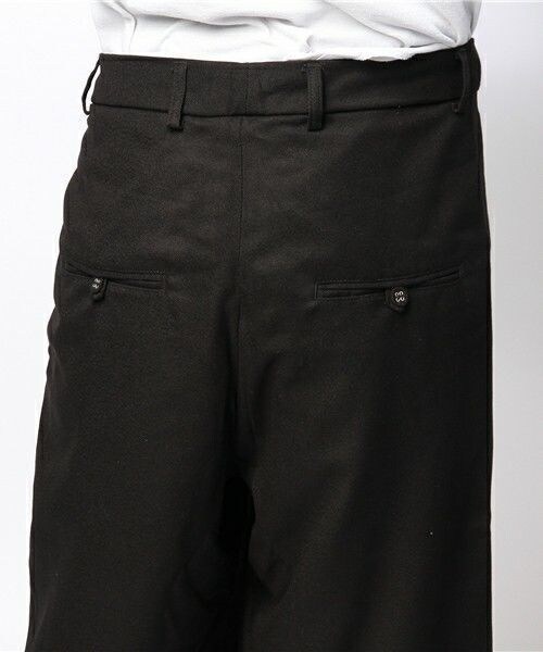 PARADOX（パラドックス）の「PARADOX/パラドックス/SUITS WIDEPANTS（その他パンツ・メンズ・ブラック/ブルー・SMALL/MEDIUM）」の6枚目の写真