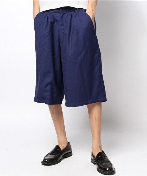 PARADOX（パラドックス）の「PARADOX/パラドックス/SUITS WIDEPANTS（その他パンツ・メンズ・ブラック/ブルー・SMALL/MEDIUM）」の2枚目の写真