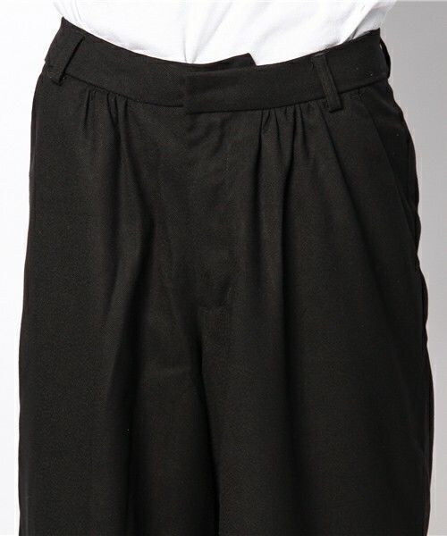 PARADOX（パラドックス）の「PARADOX/パラドックス/SUITS WIDEPANTS（その他パンツ・メンズ・ブラック/ブルー・SMALL/MEDIUM）」の5枚目の写真
