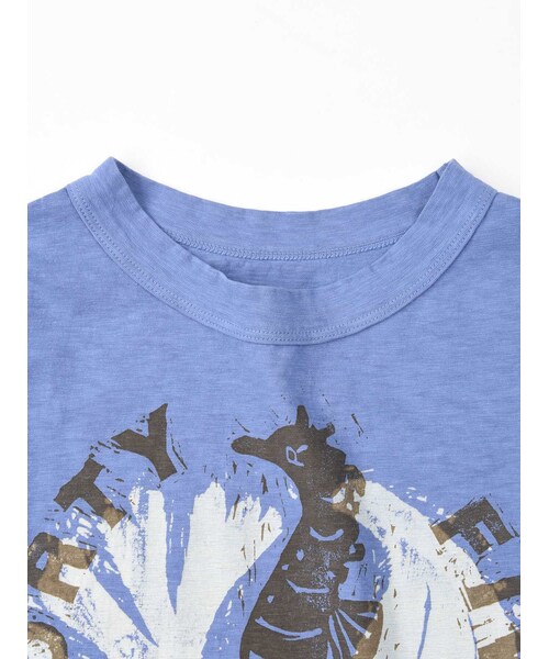 45R 海ものがたり　Tシャツ 45R（フォーティファイブアール）の「海ものがたりのプリントT
