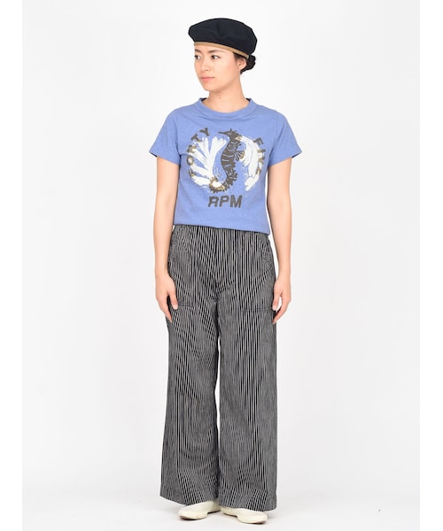 45R 海ものがたり　Tシャツ 45R（フォーティファイブアール）の「海ものがたりのプリントT