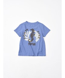 45R 海ものがたりのプリントTシャツ（タツノオトシゴ） 45R 海ものがたりのプリントTシャツ（タツノオトシゴ） - メルカリ