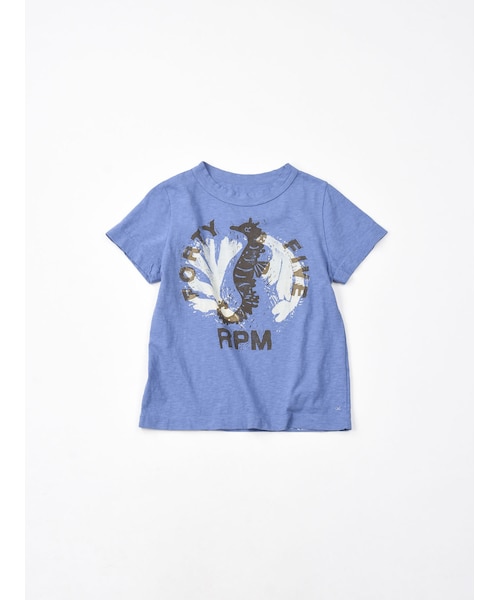 45R 海ものがたり　Tシャツ 45R（フォーティファイブアール）の「海ものがたりのプリントT